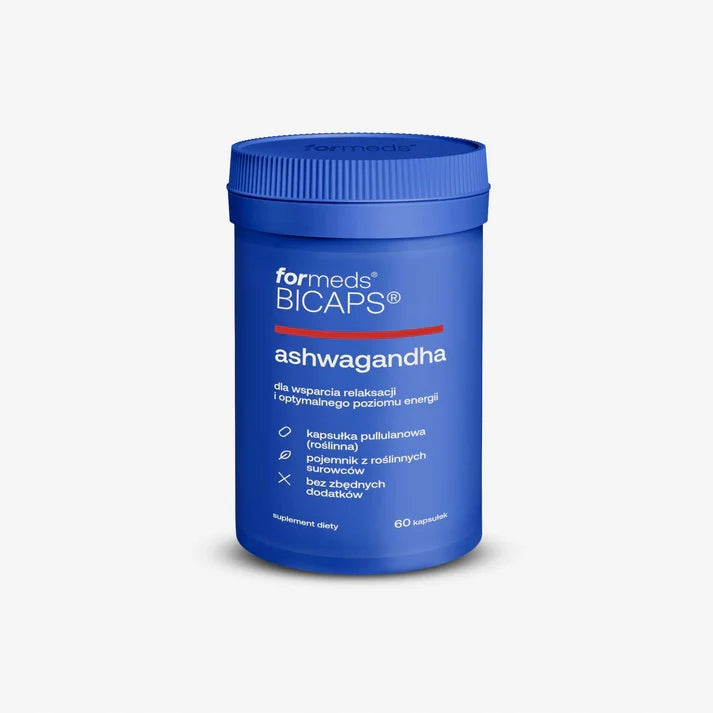 FORMEDS Bicaps Ashwagandha 60 capsules