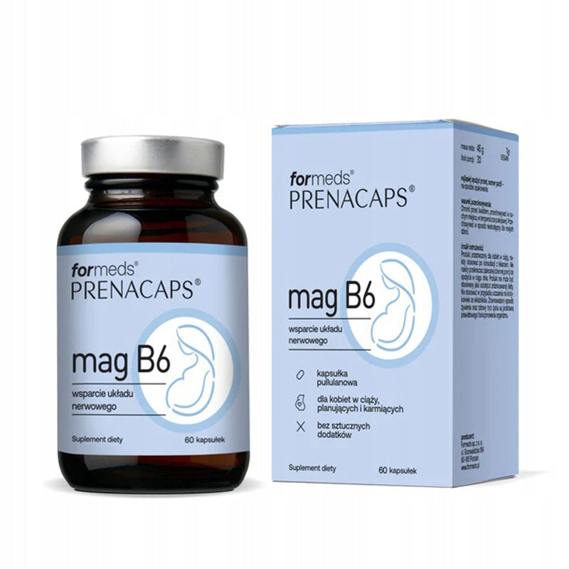 FORMEDS MAG B6 MAGNESIUM FOR WOMEN 60 KAPS Brand ForMeds