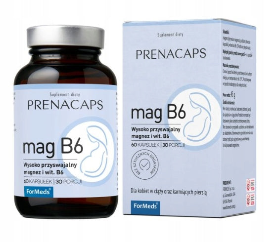 FORMEDS MAG B6 MAGNESIUM FOR WOMEN 60 KAPS