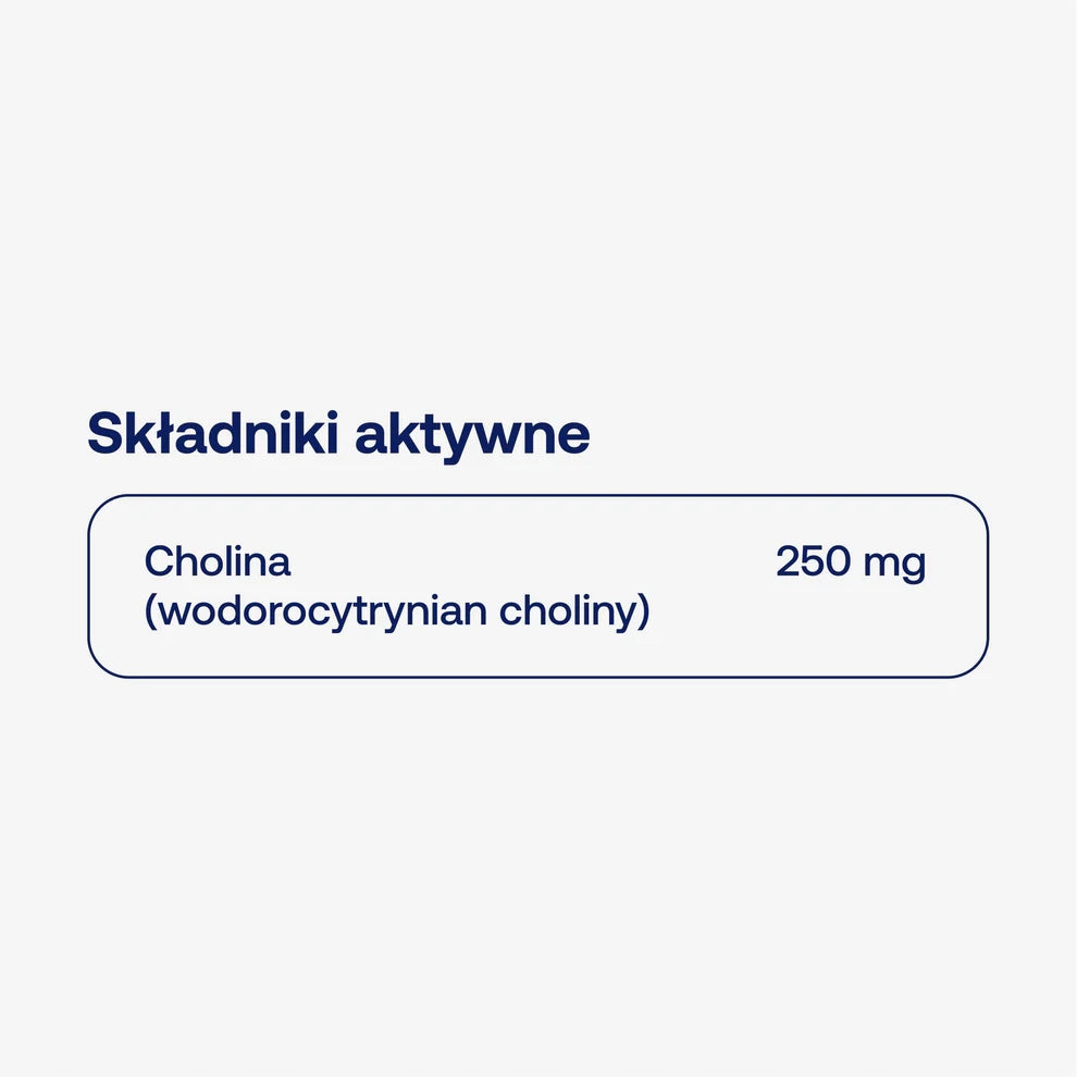 FORMEDS PRENACAPS CHOLINE Highly Absorbent Choline Form Choline 60 kaps Brand ForMeds