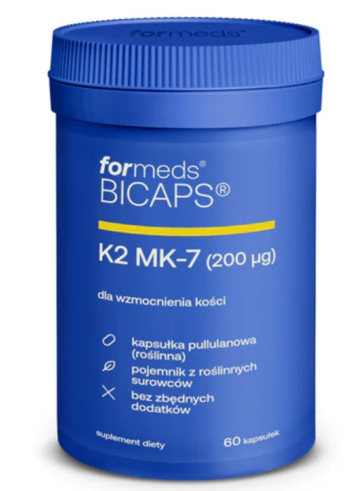 FORMEDS VITAMIN K2 MK-7 200 mcg 60caps NATURAL