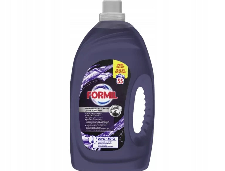 FORMIL DARK FABRIC WASHING LIQUID 2,2 L DELICATE