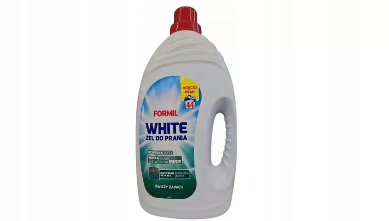 FORMIL WASHING GEL WHITE 2,2L 44 WASHES