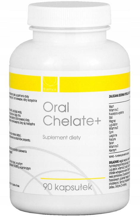 FORMOR ORAL CHELATE + VITAMINS MINERALS NAC Q10