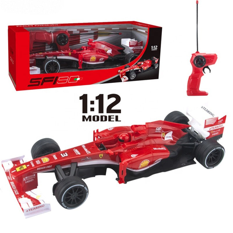 FORMULA F1 RC REMOTE CONTROLLED CAR FOR REMOTE CONTROL USB BATTERY FOR CHILDREN Packaging status original