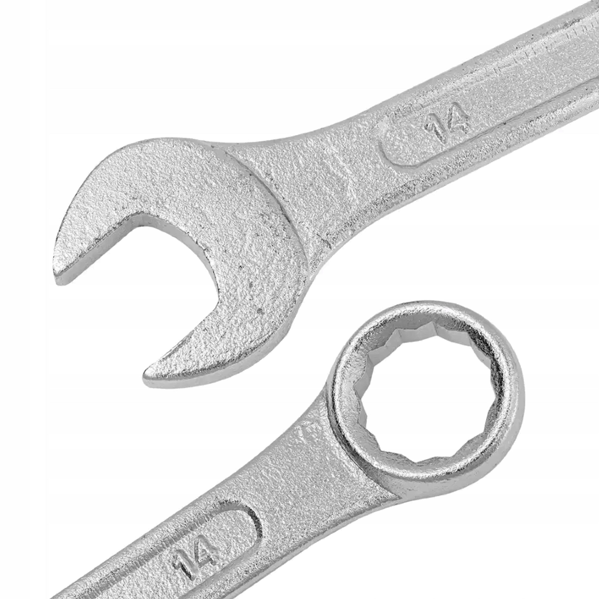 FORSLINE Large Set of Flat-Eye WRENCHES 14 ELEMENTS 10 - 32 mm Cr-V Manufacturer code FL-5141P