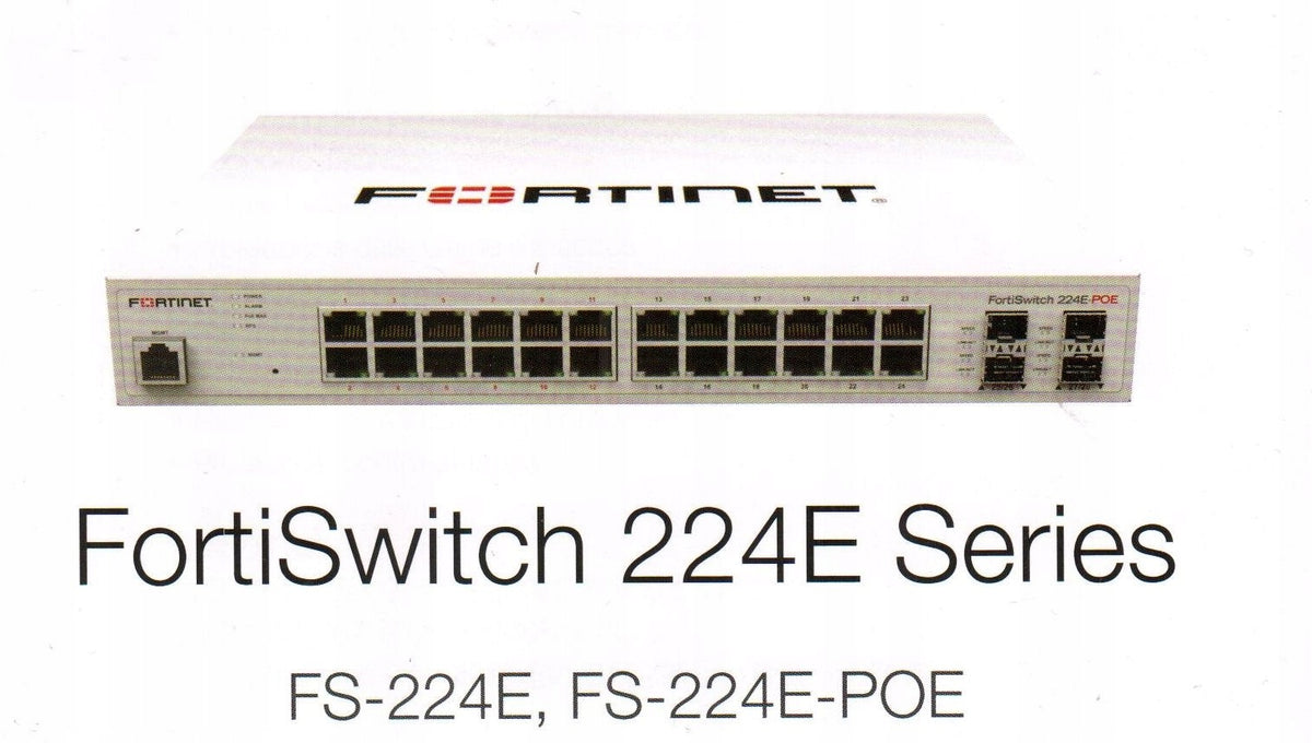 FORTINET FORTISWICH 224E-POE