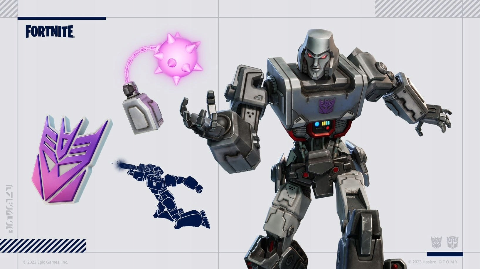 Fortnite: Transformers Pack