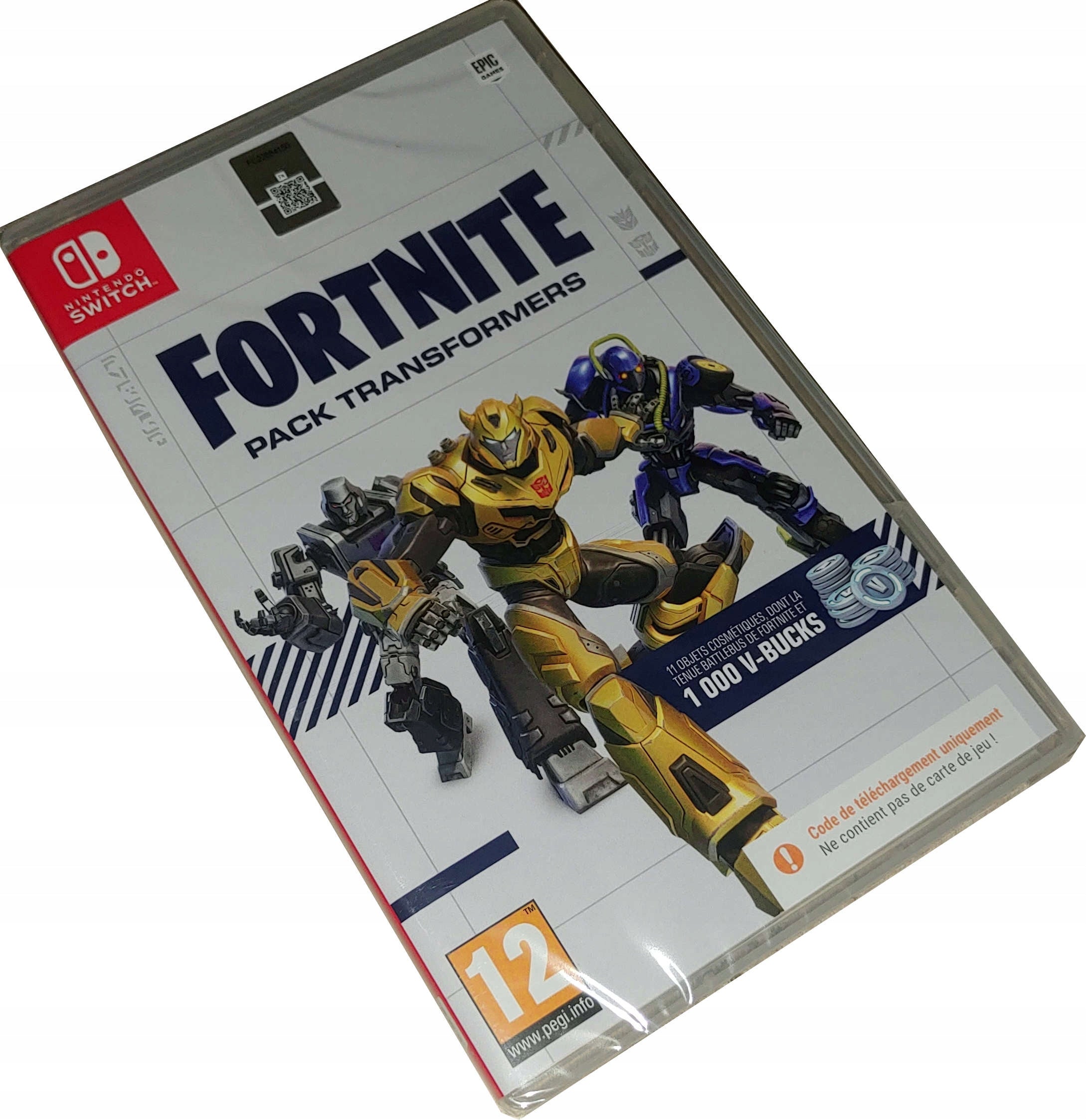 Fortnite: Transformers-Paket 