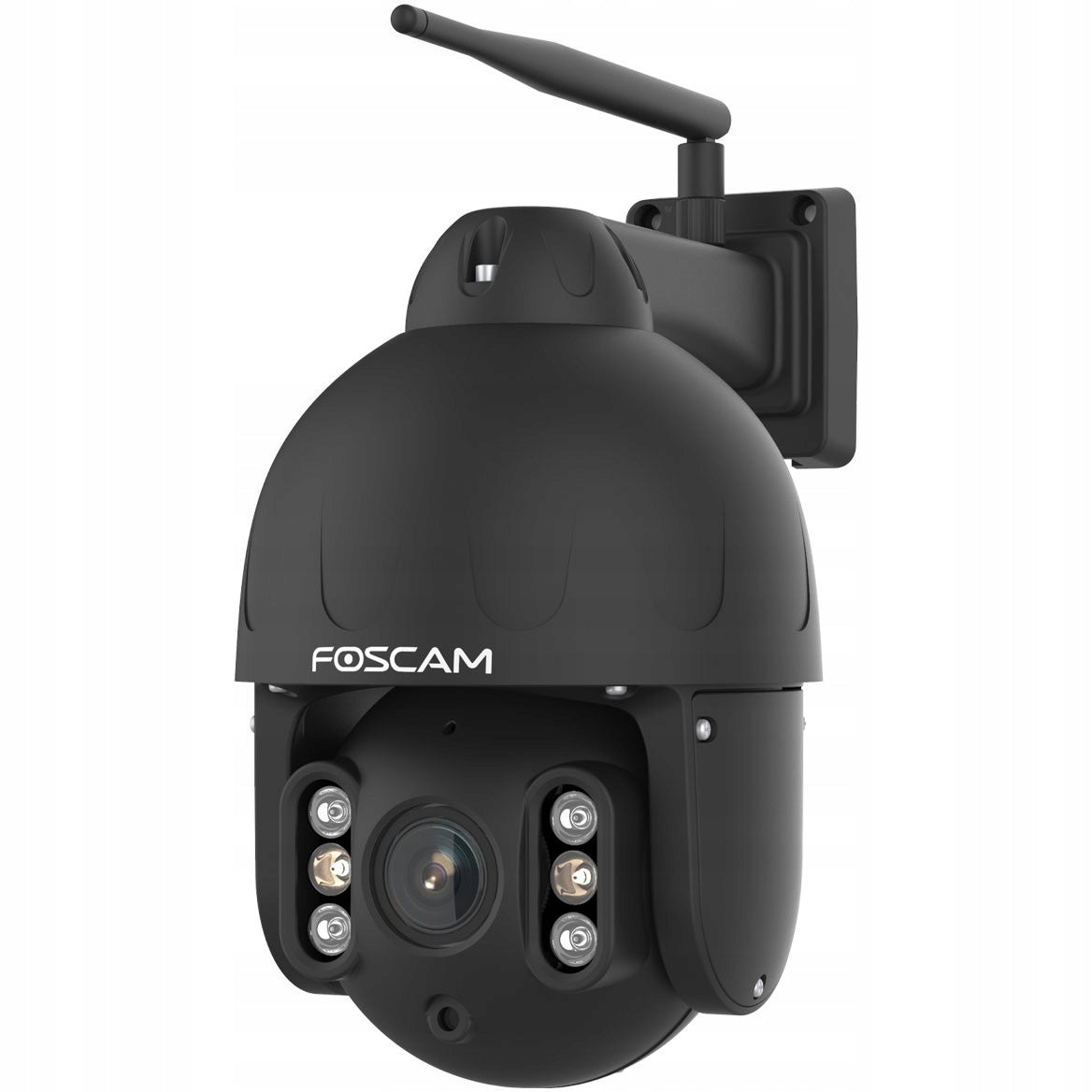 FOSCAM SD8P Outdoor P&T WiFi Camera Schwarz