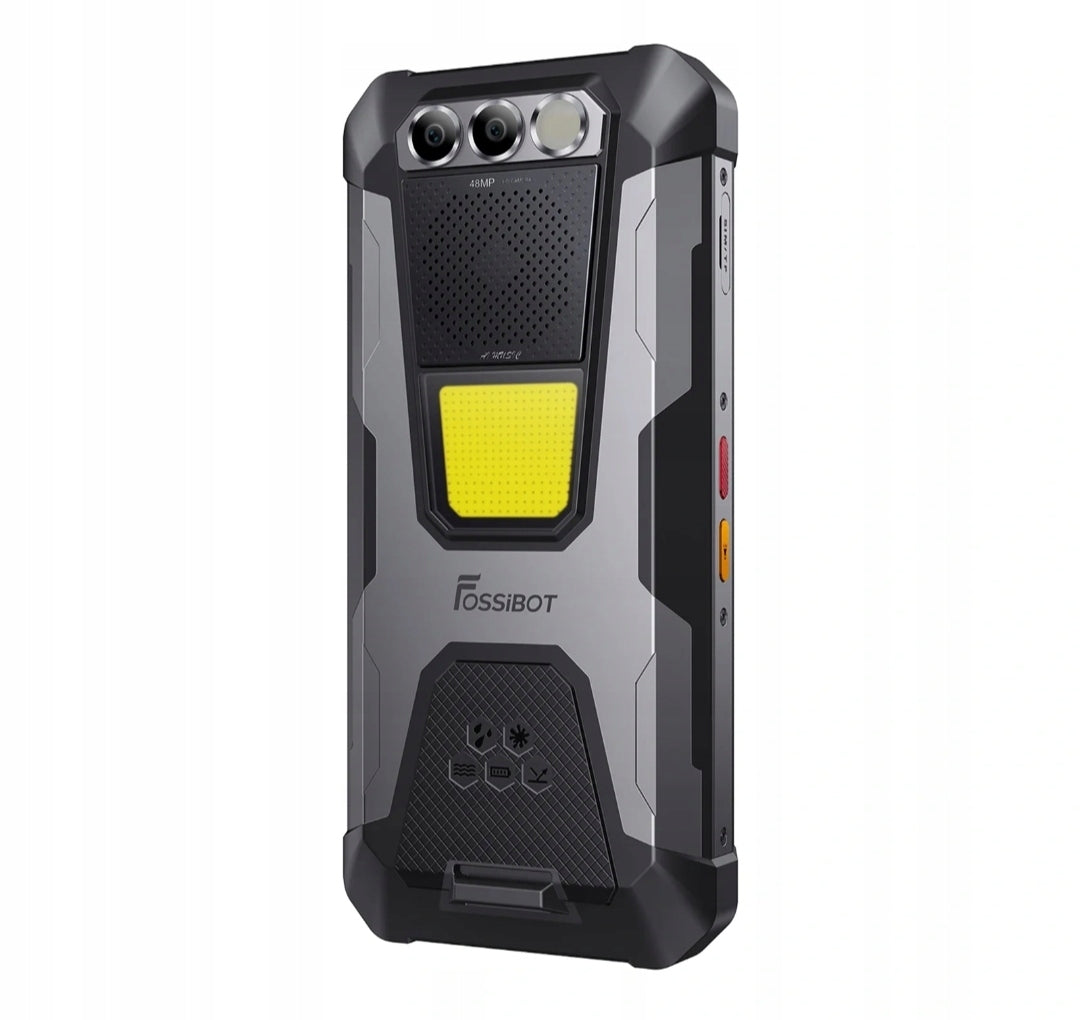FOSSIBOT F106 PRO Černá Built-in memory 256 GB