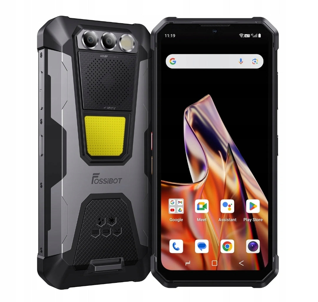 FOSSIBOT F106 PRO Černá