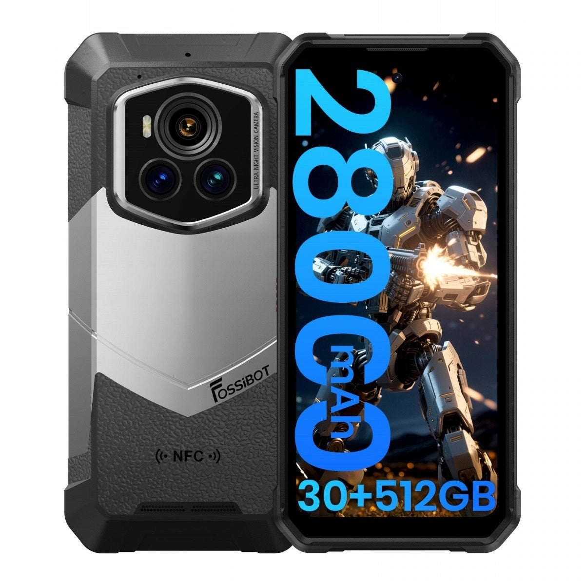 FOSSIBOT F107 Pro CH smartphone