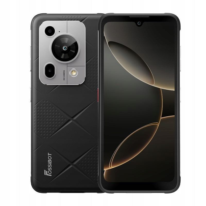 FOSSIBOT F112 Pro black CH smartphone