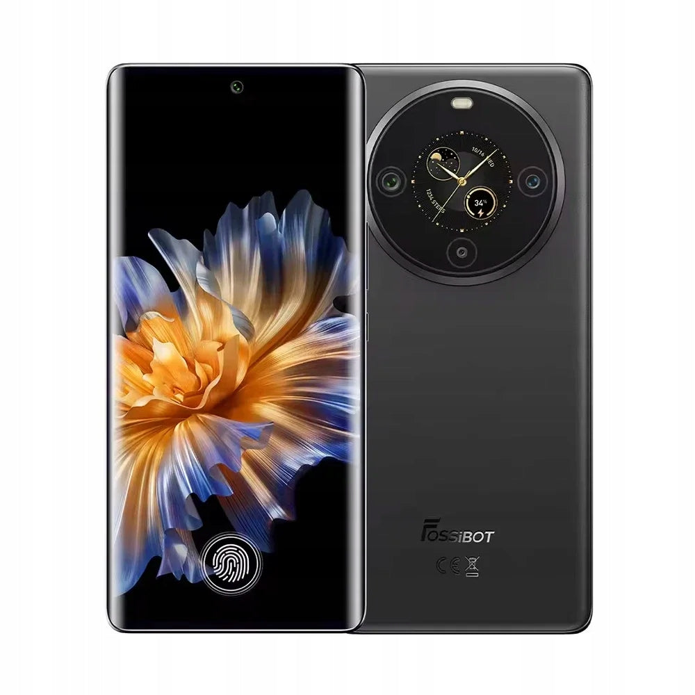 FOSSIBOT S3 PRO Smartphone 6.67 Inch, 6GB RAM, 128GB Storage, 5000mAh Battery - Grey