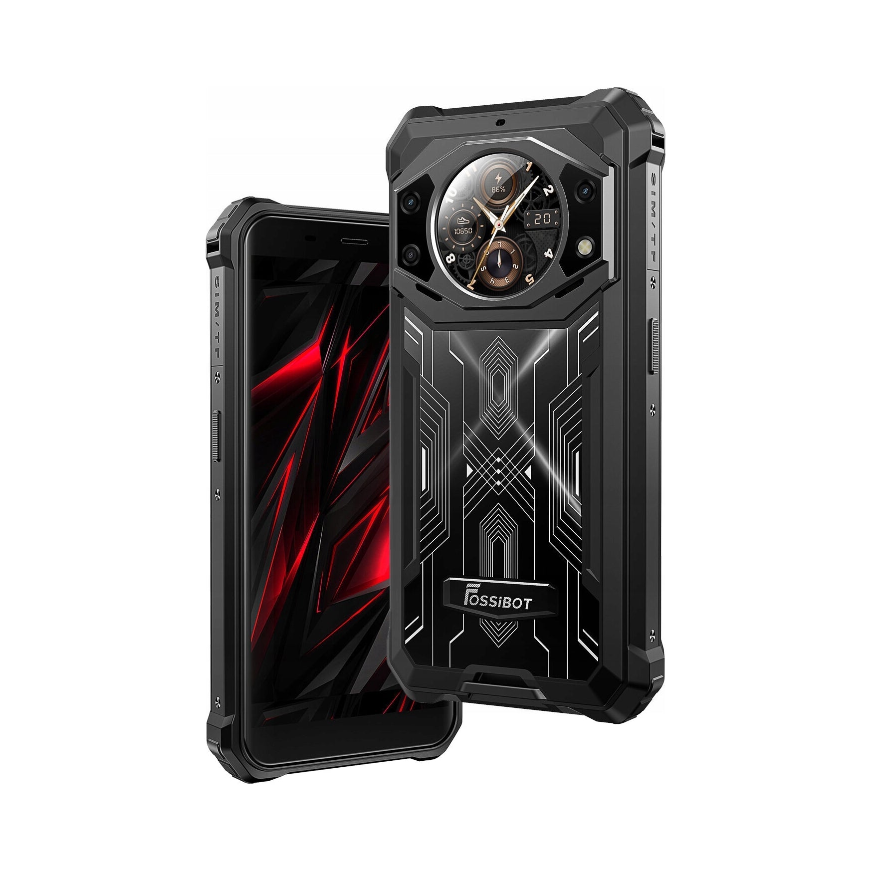 FOSSiBOT F101 PRO 15GB+128GB Oranžová