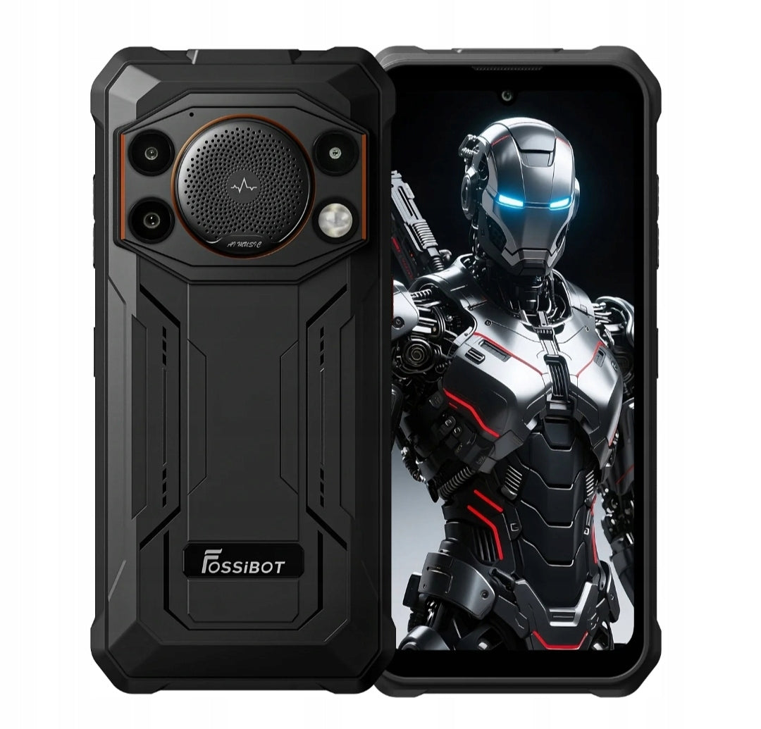 FOSSiBOT F110 L Černá