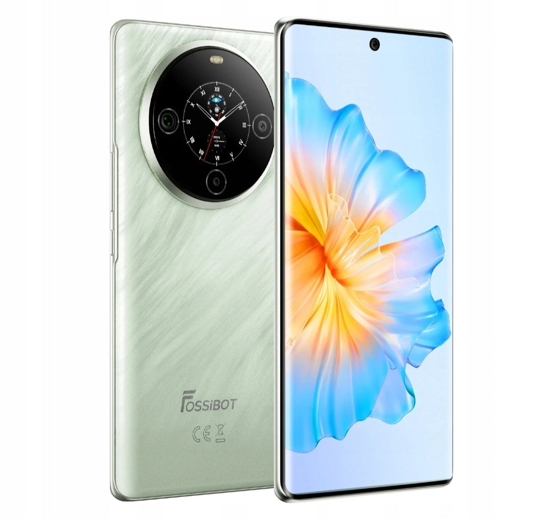 FOSSiBOT S3 Pro 6.67" AMOLED Display MTK Helio G85 6+128GB 5000mAh Battery Headphones included no