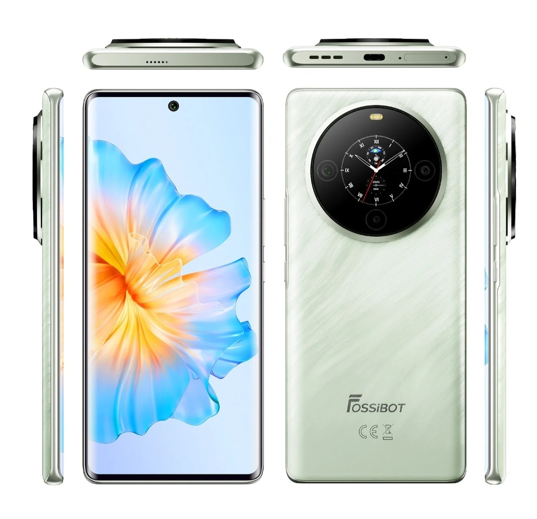 FOSSiBOT S3 Pro 6.67" AMOLED Display MTK Helio G85 6+128GB 5000mAh Battery