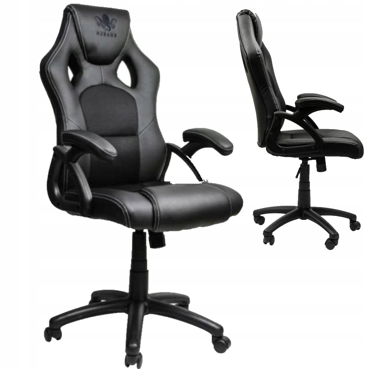 Gaming-Stuhl Kraken Chairs, schwarz 