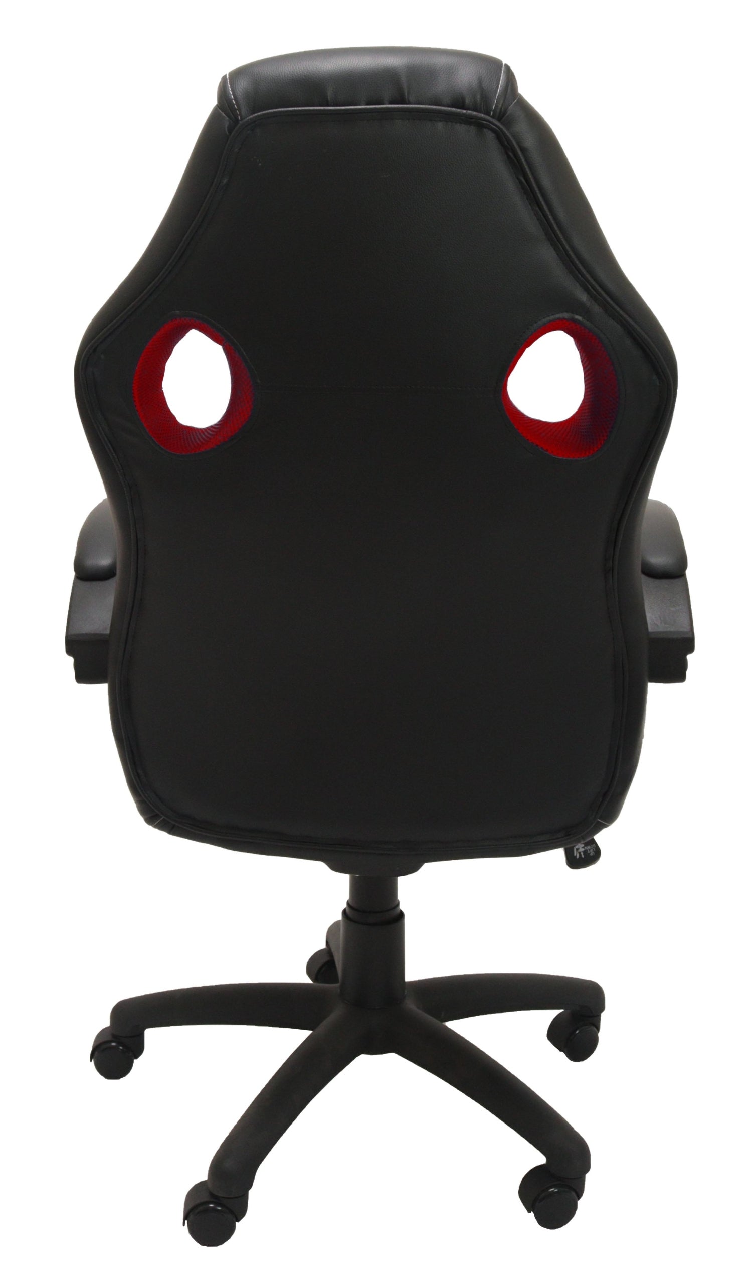 Bürostuhl Enzo, schwarz/rot 
