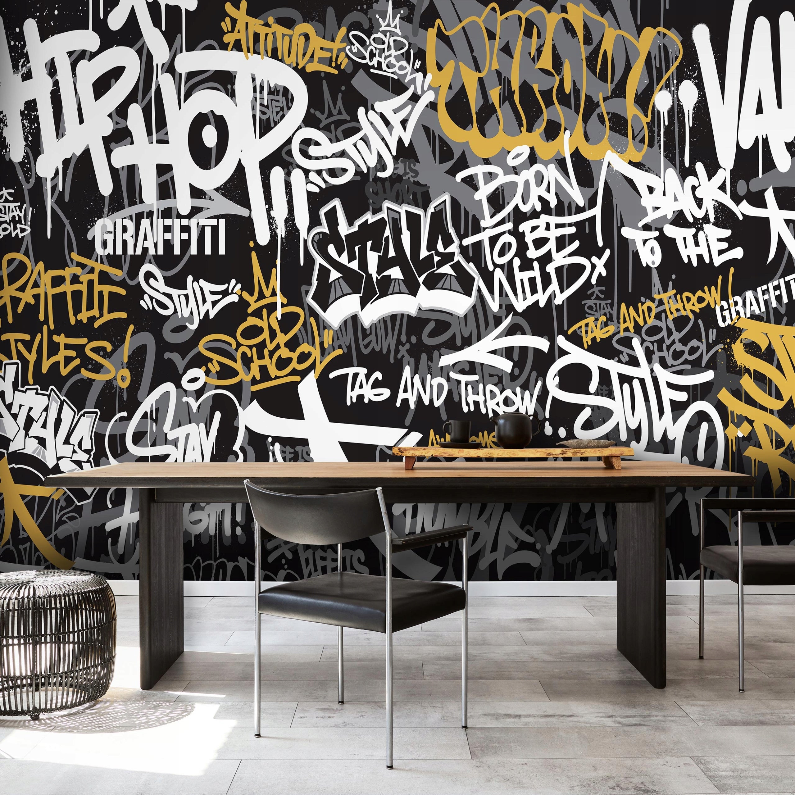 Fototapete Graffiti 