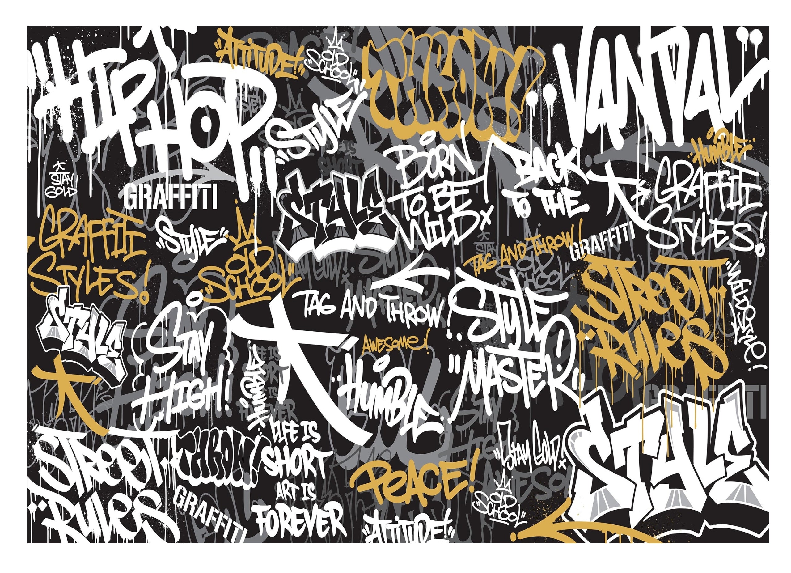 Fototapete Graffiti 