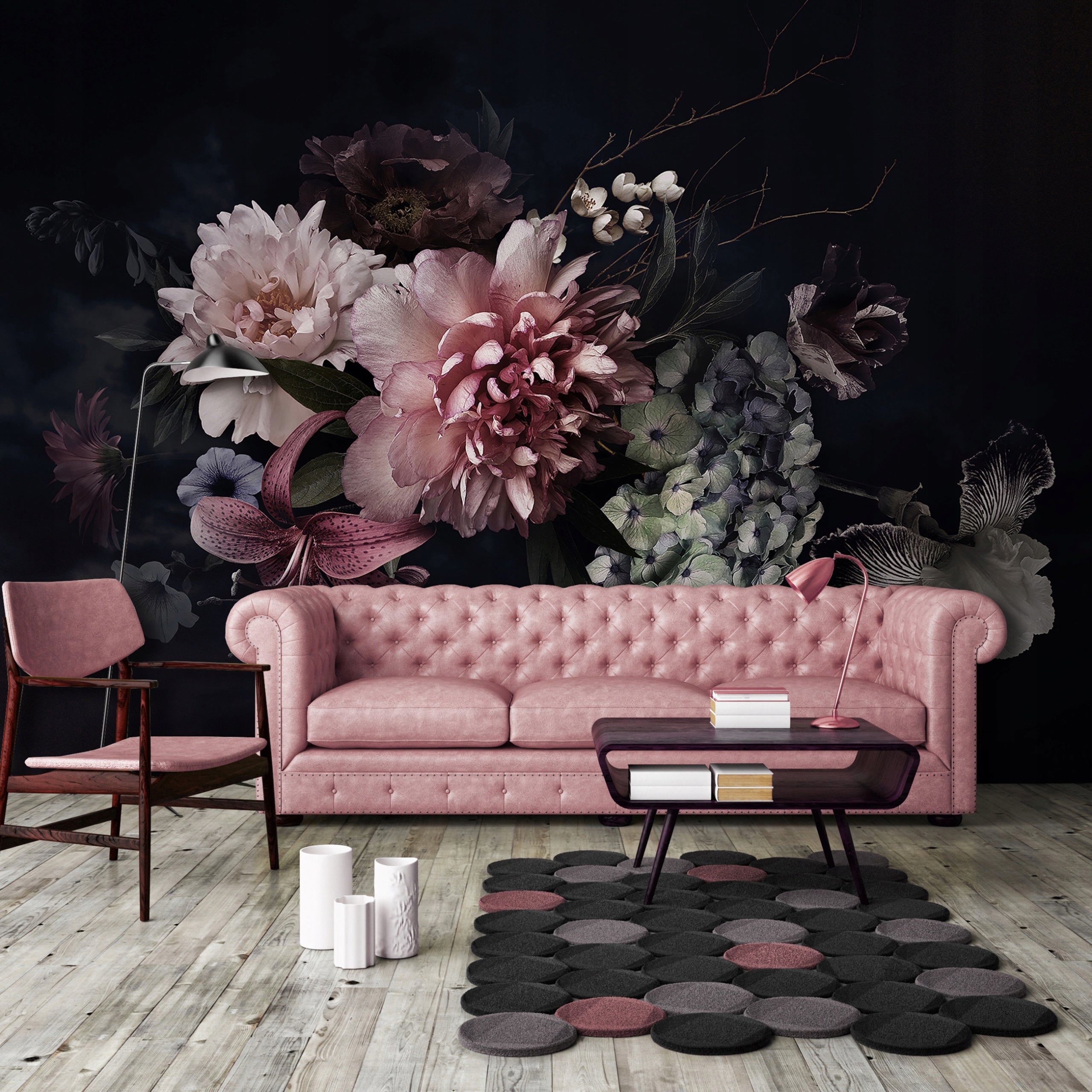 Fototapete Blumen 