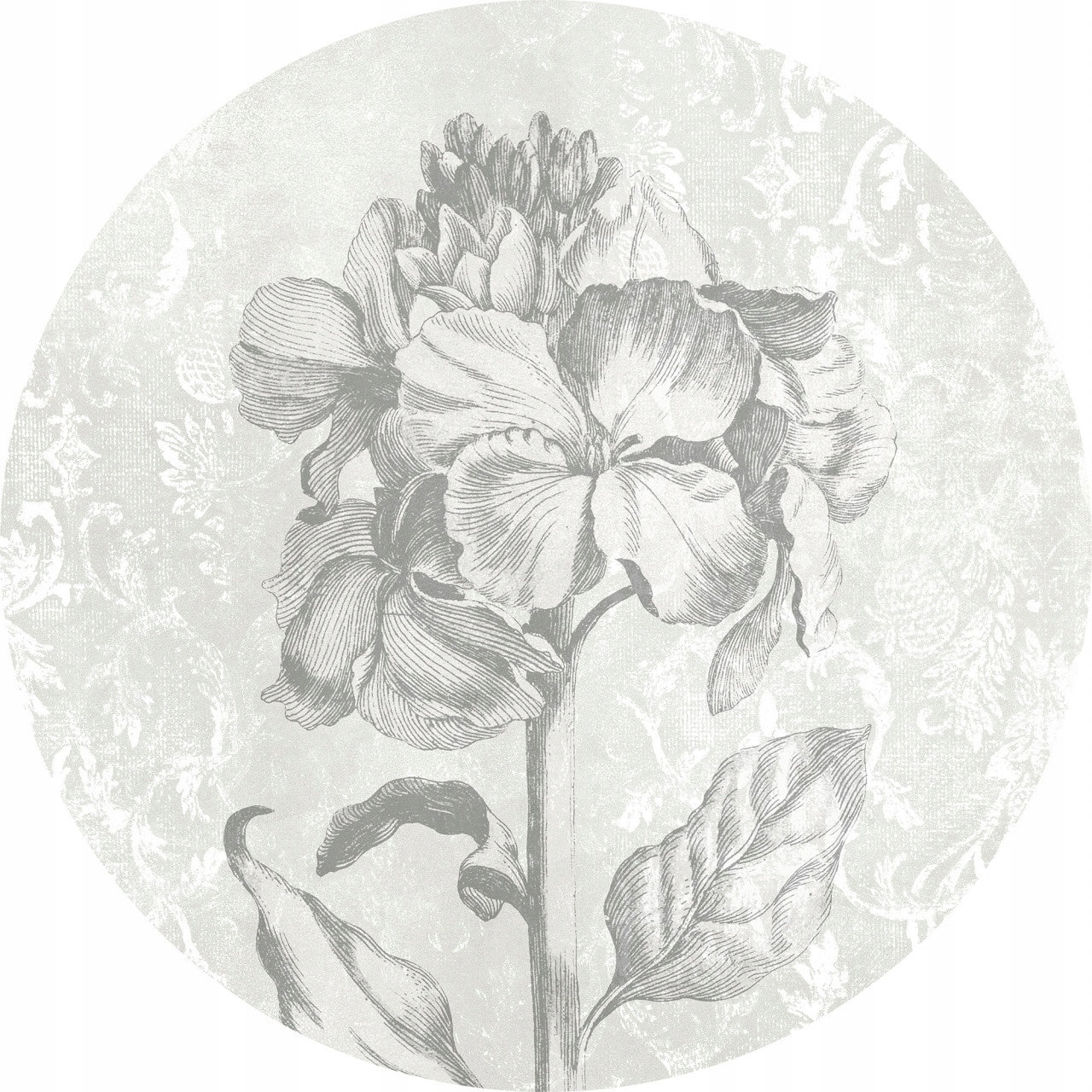 Fototapete Verzauberte Blumen 