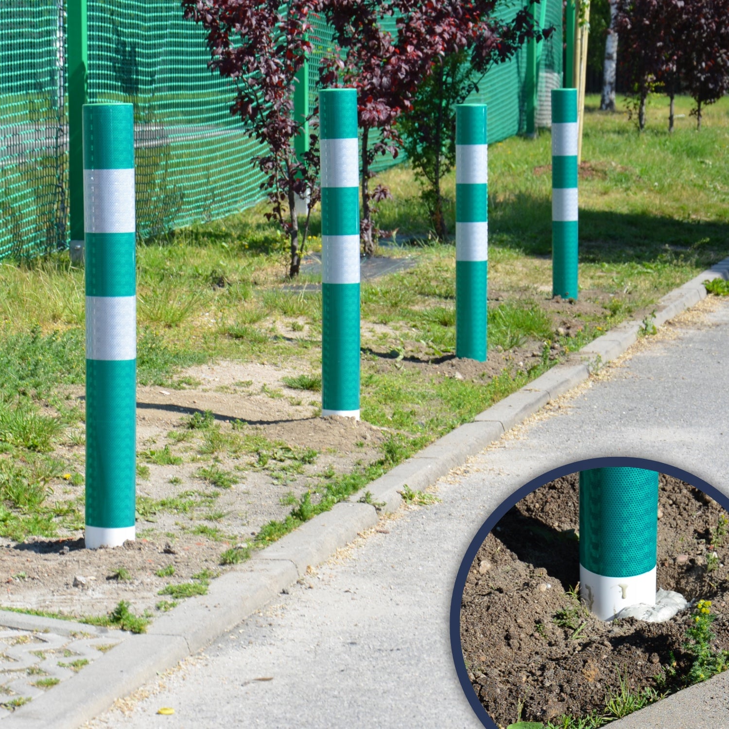 FOUNDATION SYSTEM Quikset 700 ml for posts geopolymer mass Product weight with unit packaging 0.7 kg