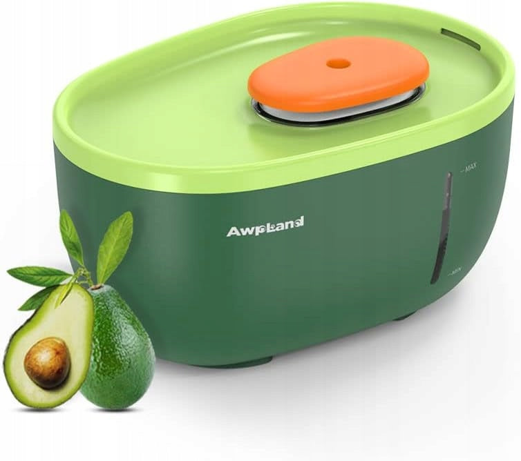 FOUNTAIN CAT DRINKER DOG 2L AWPLAND BOWL AUTOMATIC WATER FEEDER