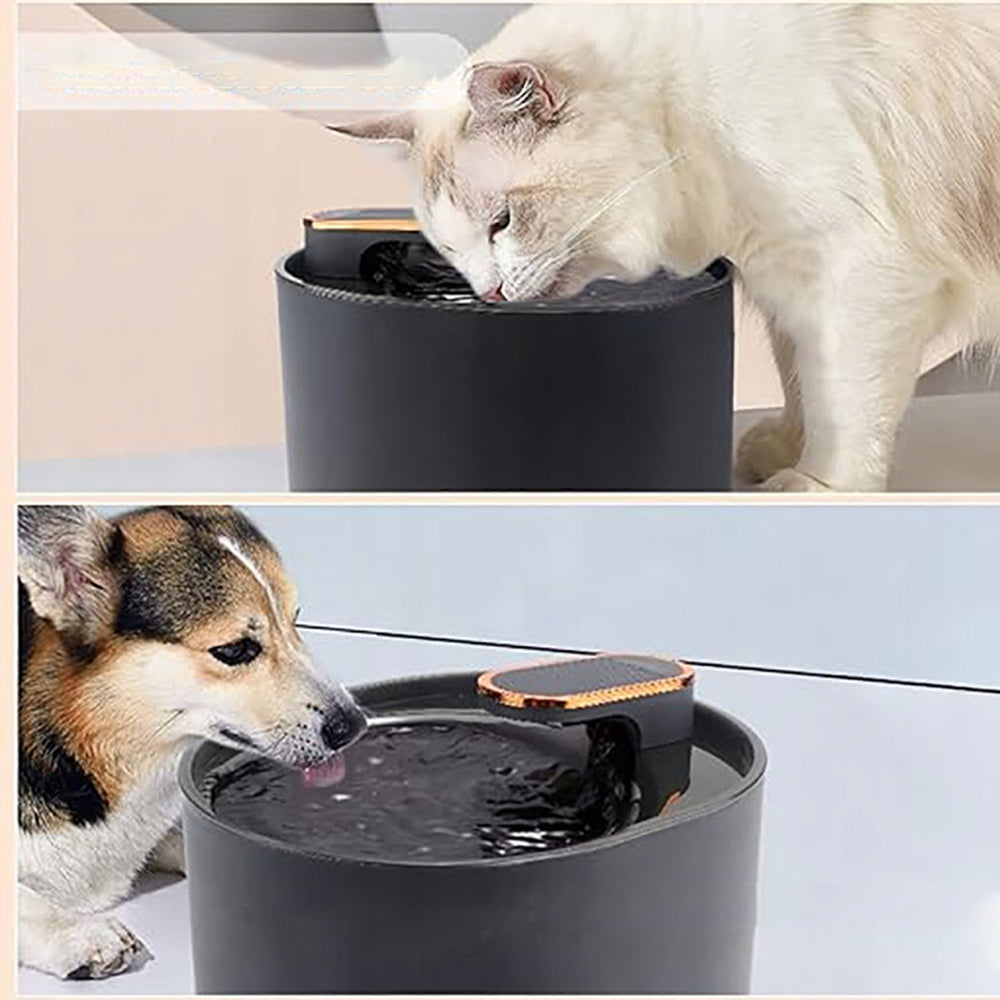 FOUNTAIN DOG CAT DRINKER 3L DRINKER AUTOMATIC USB LED BOWL Manufacturer code 6PT0086BU78567346