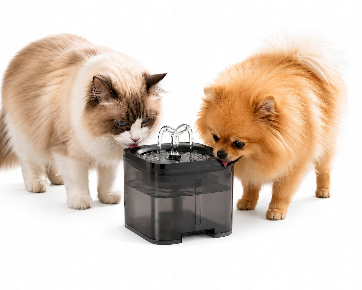 FOUNTAIN DOG CAT DRINKER AUTOMATIC WATER BOWL Packaging status original