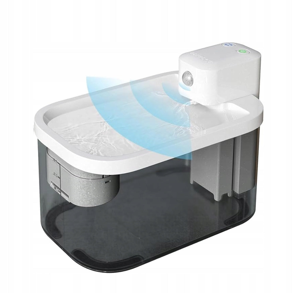 FOUNTAIN DRINKER for cat dog automatic. wireless sensor 3l DOGNESS Packaging status original