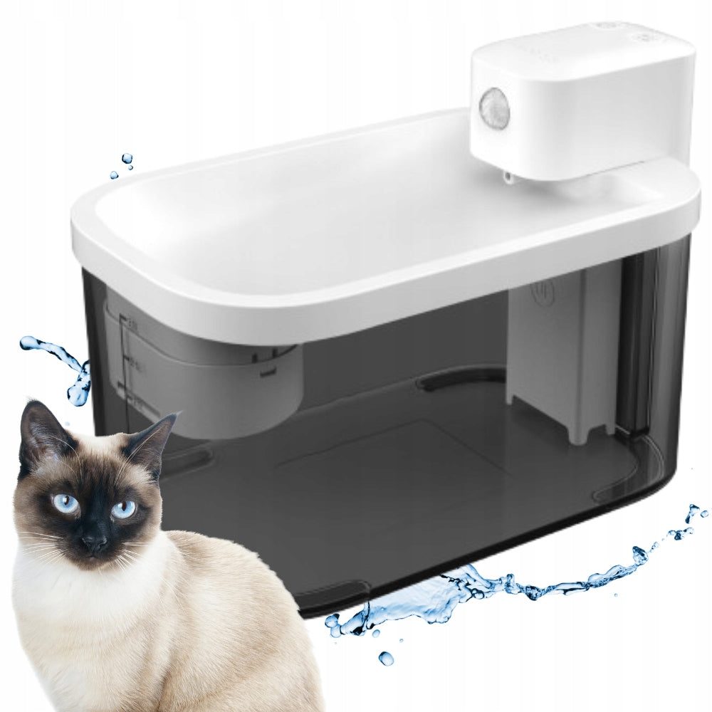 FOUNTAIN DRINKER for cat dog automatic. wireless sensor 3l DOGNESS