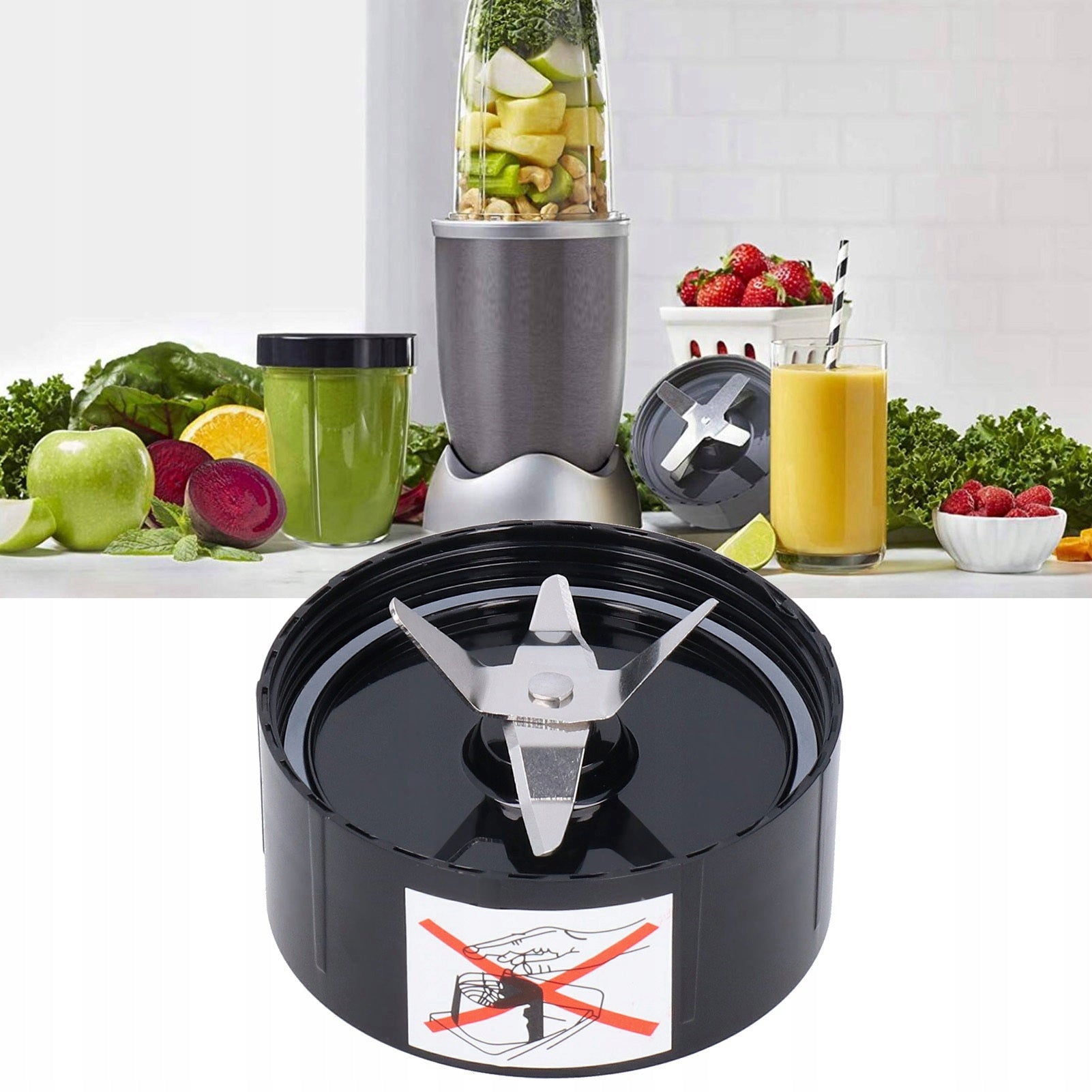 FOUR-ARM BLADES FOR SMOOTHIE BLENDER CUP FOR MB1001 Model MB1001