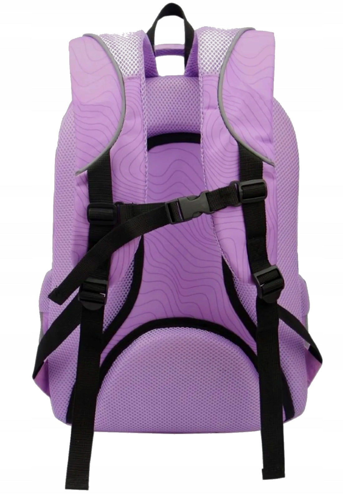 FOUR-CHAMBER SCHOOL BACKPACK K-POP DEMON HUNTERS HUNTRIX LILAC-5443 Manufacturer code BPL58/5443