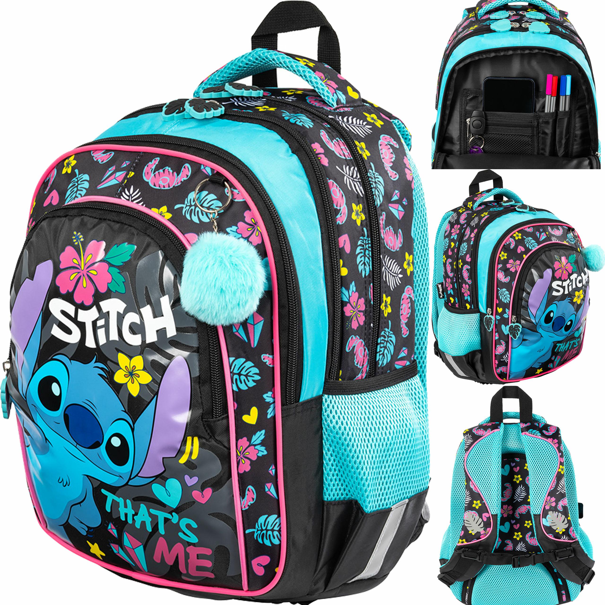 FOUR-CHAMBER SCHOOL BACKPACK LILO&STITCH THAT'S ME DISNEY ST. MAJEWSKI Manufacturer code 696428