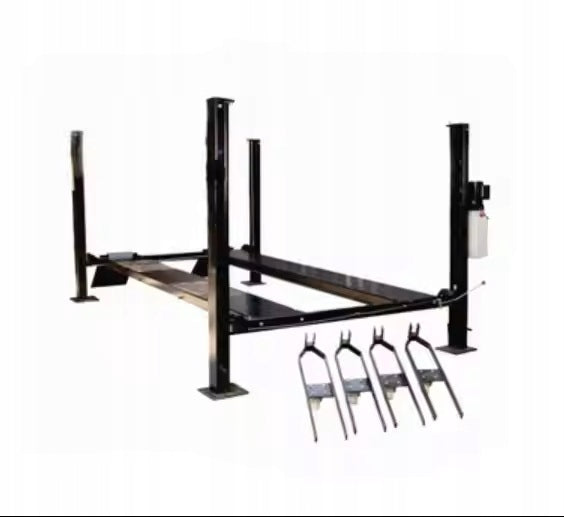 FOUR-COLUMN PARKING LIFT GRUBBER XP4010 CARPARK 4000KG 230V Brand Grubber
