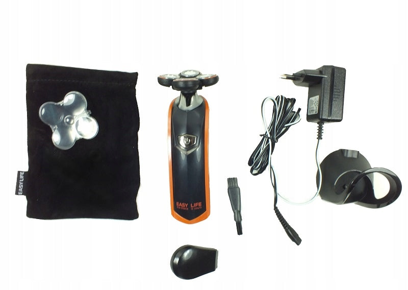 FOUR-HEAD SHAVER HC-5375-P MALE ORANGE Brand Vershold