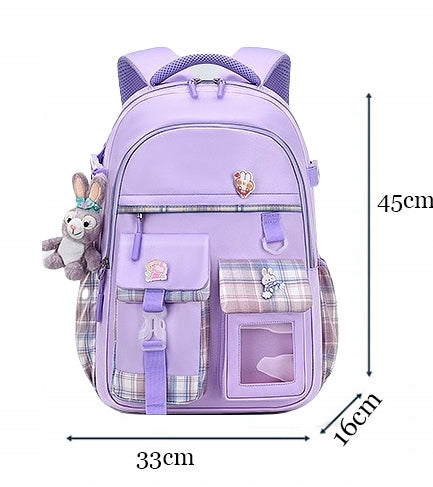 FOURTH GRADE BACKPACK FOR GIRLS SCHOOL TO SCHOOL Brand K&M