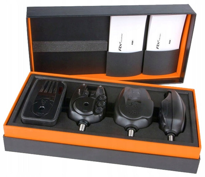 FOX BEACONS WITH 3+1 RX+ ROD SET CONTROL PANEL