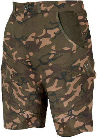 FOX CAMO SHORTS PANTS SIZE XL Color black