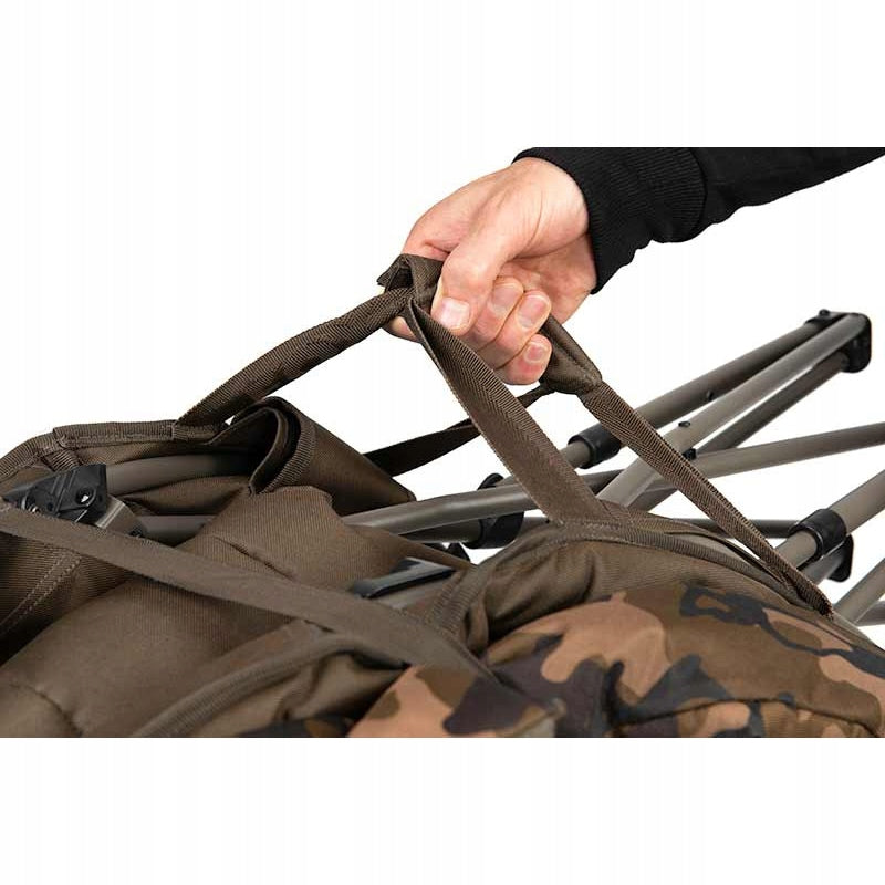 FOX CARP CHAIR ROUND LOUNGER CHAIR + CARRY BAG Brand Fox