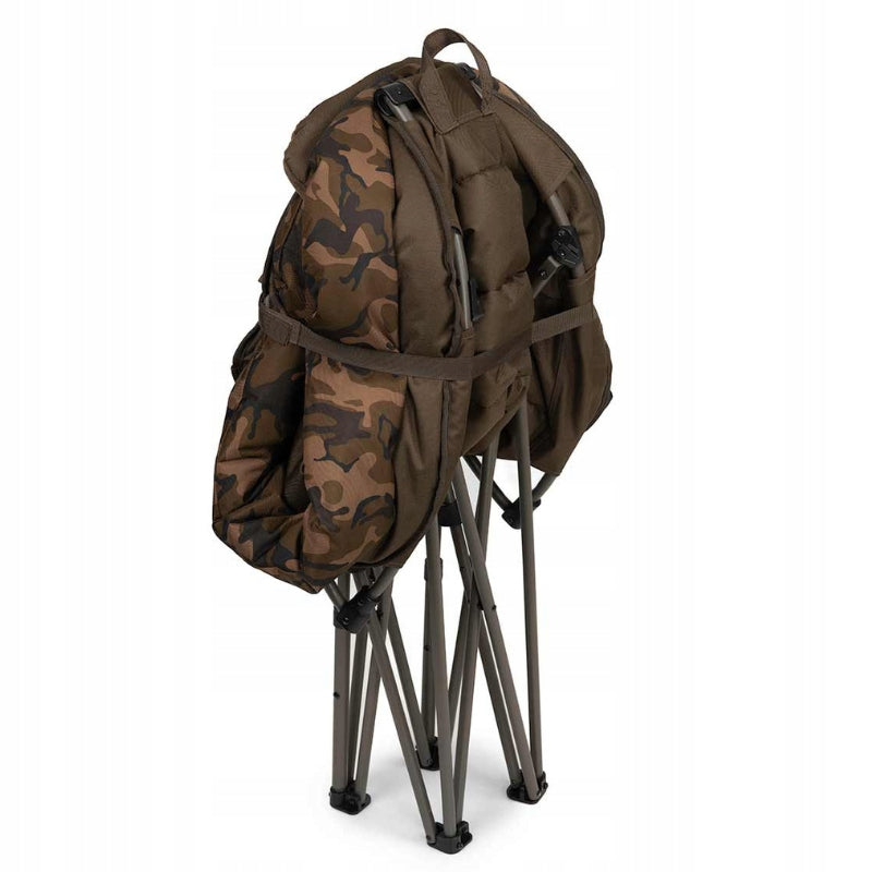 FOX CARP CHAIR ROUND LOUNGER CHAIR + CARRY BAG Model CBC106