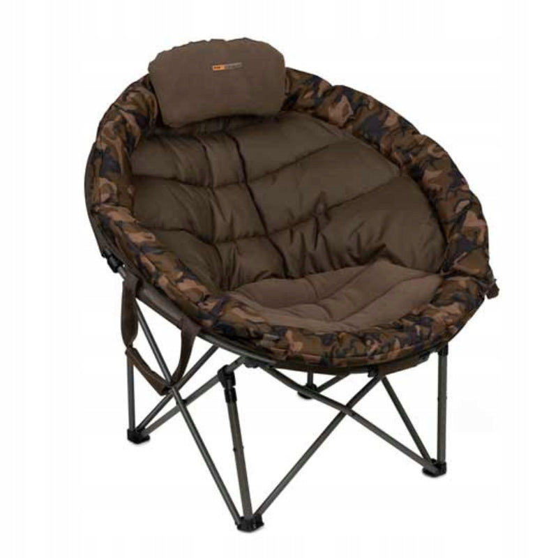 FOX CARP CHAIR ROUND LOUNGER CHAIR + CARRY BAG