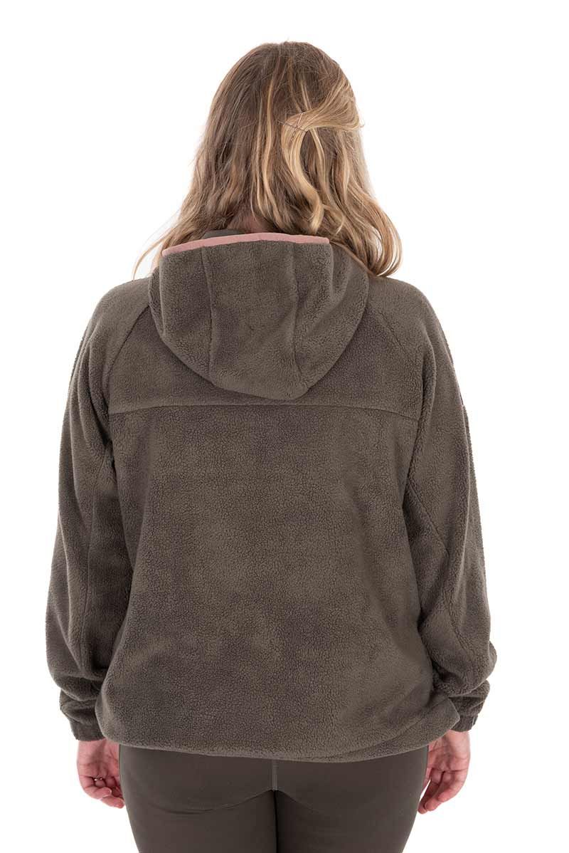 FOX EXPLORER FLEECE HOODED JACKET WOMEN'S SIZE L Size L