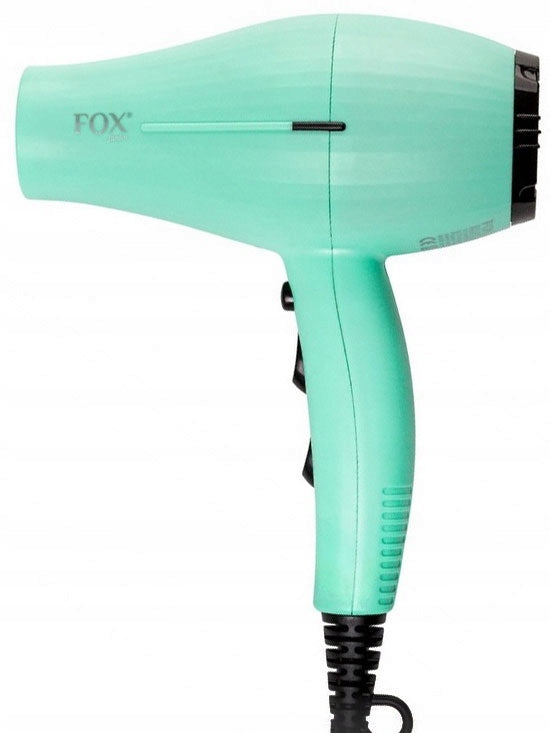FOX JUNIOR AZURE HAIR DRYER TURQUOISE 2200W Manufacturer code Junior Azure