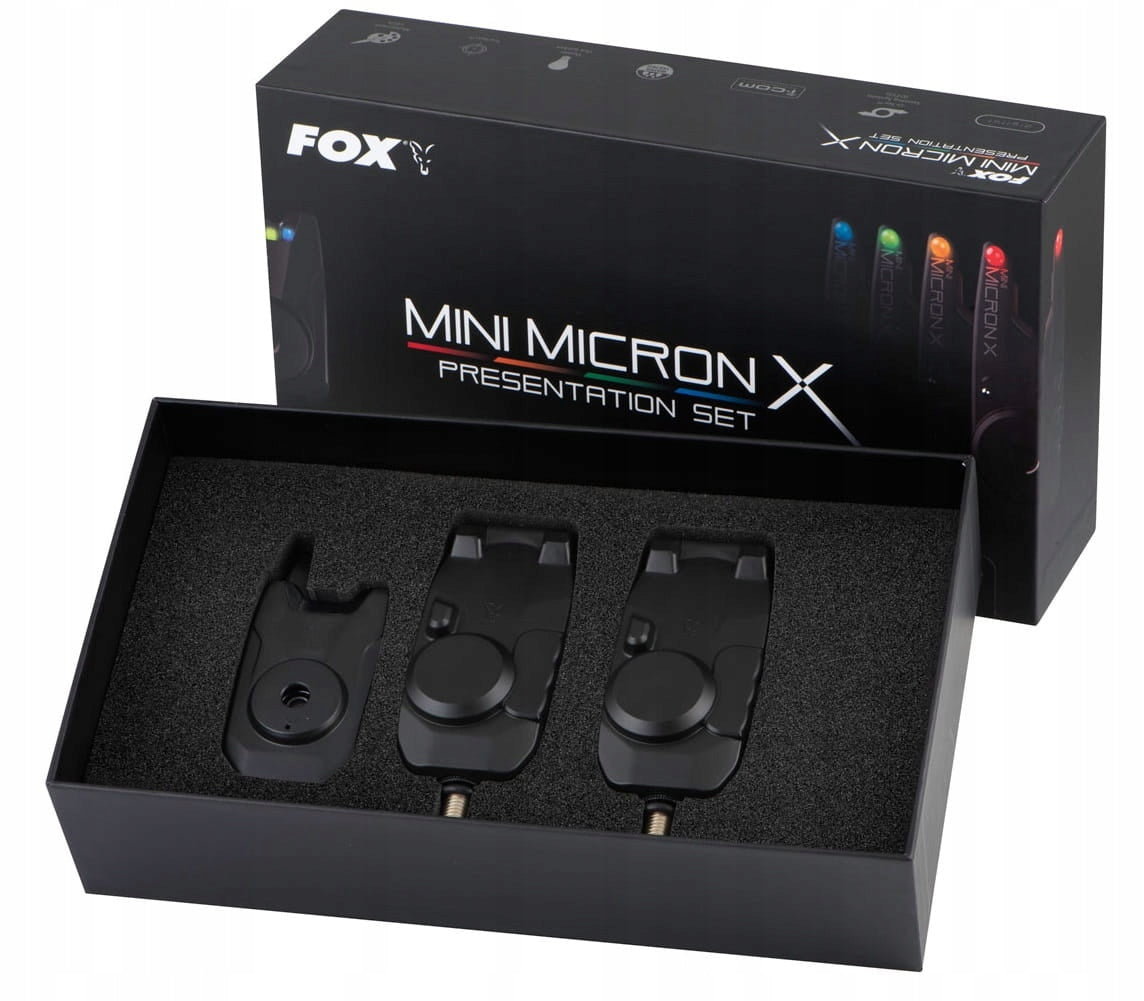 FOX Mini Micron X 2+1 CEI197 Signaller Kit