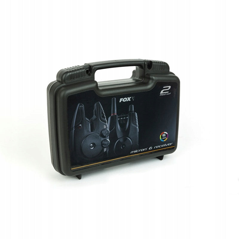 FOX Set of beacons with control panel 2+1 MICRON MX MULTICOLOR Model Micron MX 2 Rod Set